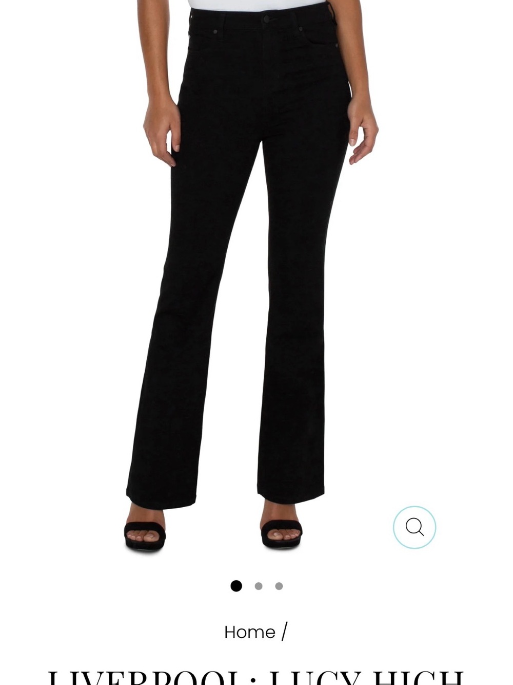 Liverpool Lucy Hi-Rise Bootcut